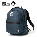 【最大P21倍!1日はワンダフルデー!】ニューエラ リュック NEW ERA キャリアパック 35L ライトウェイト ニューヨーク・ヤンキース (1351801...