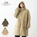 ガレージグリーンワークス レインコート garage green works 231000 GARDENER CRISPY RAINCOAT アウター 軽量 撥水 230228