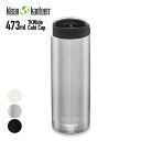 クリーンカンティーン 水筒 クリーンカンティーン TKワイド16oz(473ml) W/Cafe KLEAN KANTEEN 保冷保温ボトル 水筒 マグボトル アウトドア [220824]