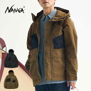 ナンガ アウター 難燃 NANGA ( N1T5CHF3 ) TAKIBI MOUNTAIN PARKA タキビマウンテンパーカー ジャケット メンズ 