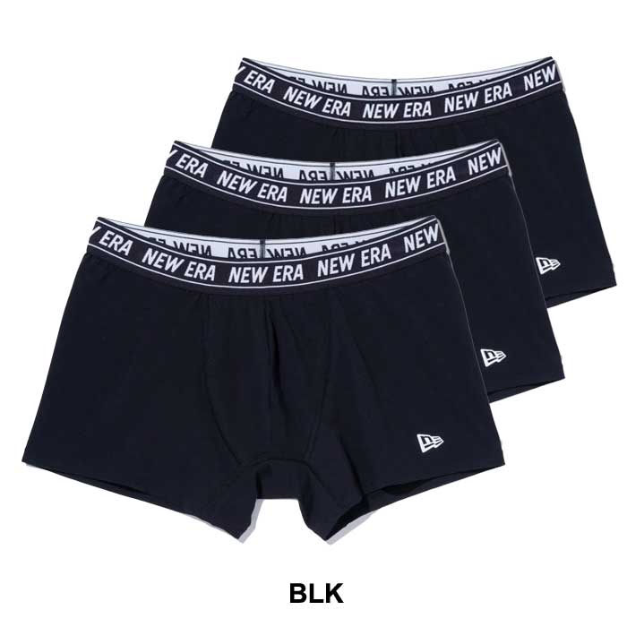【15日最大P19倍】【3枚セット/送料無料】ニューエラ ボクサーパンツ NEW ERA (STO...