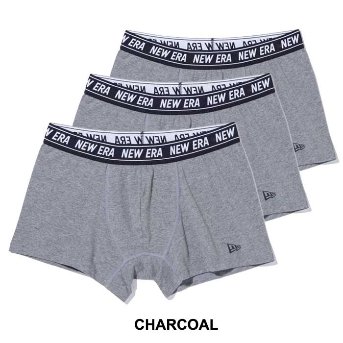 【15日最大P19倍】【3枚セット/送料無料】ニューエラ ボクサーパンツ NEW ERA (STO...