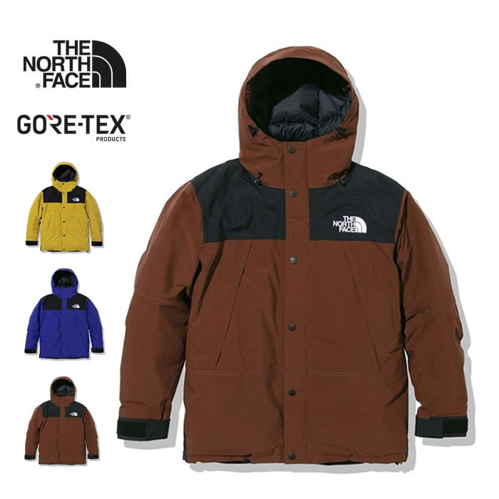 ノースフェイス マウンテンダウンジャケット THE NORTH FACE [ ND92237 ] MOUNTAIN DOWN JK ダウンジャケット GORE-TEX ゴアテックス アウター [221031]【SPS12】