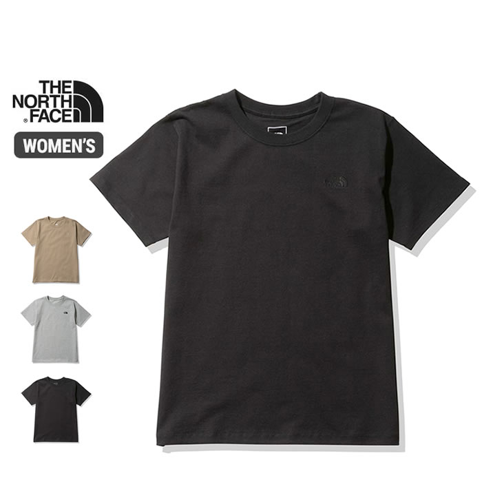 【25日全品ランク別P5倍-最大12倍! ボーナスデー】ノースフェイス レディース Tシャツ THE NORTH FACE [ NTW32248 ] S/S NUPTSE CTN T ショートスリーブヌプシコットンティー [メール便][220907]【Y】