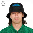 【最大P19倍!!30日は5と0のつく日!!】ブレインデッド ハット BRAIN DEAD 23SS Fisheye Cinch BLK バケットハット 帽子 ...