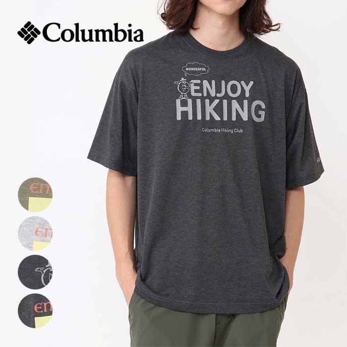 コロンビア Tシャツ メンズ コロンビア Tシャツ Columbia ( PM3892 ) Enjoy MTN Life Short Sleeve T エンジョイマウンテンライフショートスリーブT 半袖 メンズ ユニセックス [230328]【SPS2403】