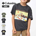 コロンビア キッズ Tシャツ Columbia ( PY4895 ) Y Enjoy Mountain Life Short T エンジョイマウンテンライフショートスリーブT 子供 メール便 230328 【SPS2403】