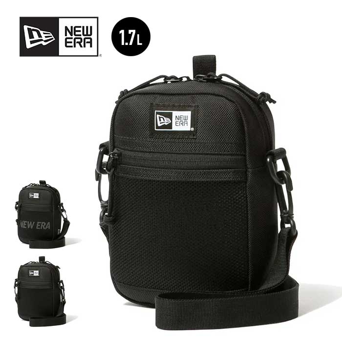 ニューエラ ショルダーポーチ 1.7L NEW ERA SHOULDER POUCH (12325640 / 12325642) ミニポーチ バッグ (240305)