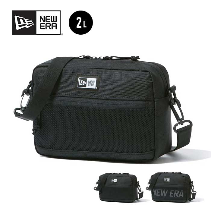 ニューエラ ショルダーポーチ ラージ 2L NEW ERA SHOULDER POUCH LARGE (12325633 / 12325635) ショルダーバッグ (240305)