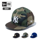 ニューエラ ベビー キャップ NEW ERA KIDS My 1st 9FIFTY ニューヨーク・ヤンキース (STOCK) (13561977 / 13694087 / 13694088) キッズ 帽子 [230320]