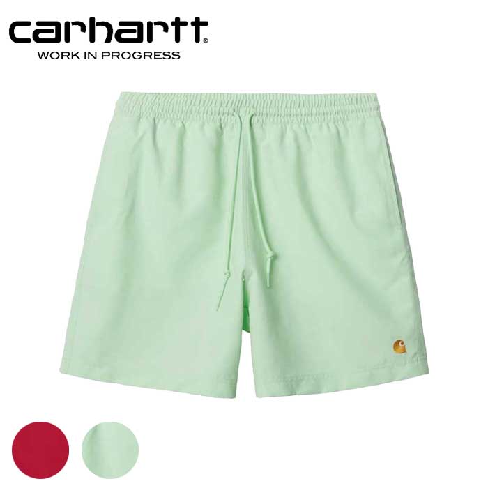 楽天FASHION DELIVERIES 楽天市場店カーハート スイムショーツ Carhartt WIP [ CHASE SWIM TRUNK ] （T026235） 海パン 水着 ボードショーツ ワークインプログレス [0425]