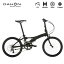 DAHON ۥ ޤꤿ߼ž Visc EVO(20inchi/ETRTO 451) M.BLK  2022ǥ  եǥ󥰥Х [230511]