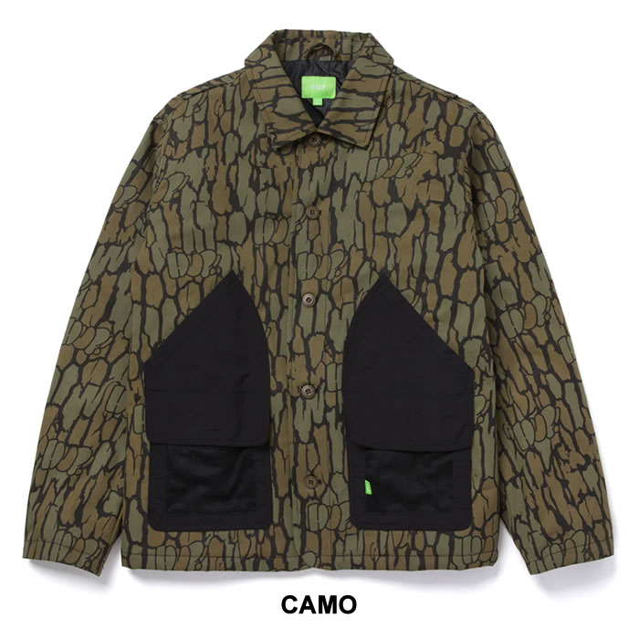 HUF / キルティングジャケット/M/ポリエステル/マルチカラー/カモフラ 楽天市場】HUF（柄カモフラージュ・迷彩）（メンズファッション）の通販