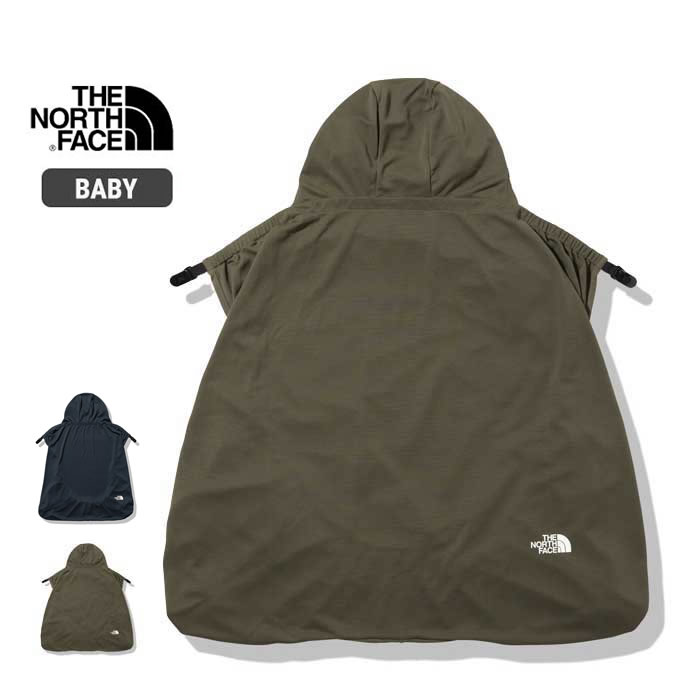 ノースフェイス ベビー サンシェイドブランケット THE NORTH FACE NNB22214 B SUNSHADE BLANKET UVカット 虫よけ キッズ