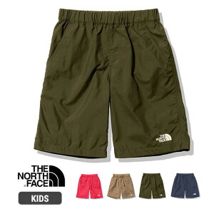 【5日全品P5倍-最大31倍!お買い物マラソン】 ノースフェイス キッズ ショートパンツ THE NORTH FACE [ NBJ42155 ] CLASS V SHORT クラスVショーツ 子供 ハーフパンツ 短パン [メール便] [230513]