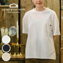 y4/1()SiP5{ ő20.5{_tf[IzK[WO[[NX TVc garage green works [ 231004 ] BASIC SHORT SLEEVE T-SHIRT |PbgTVc [[] [230425]