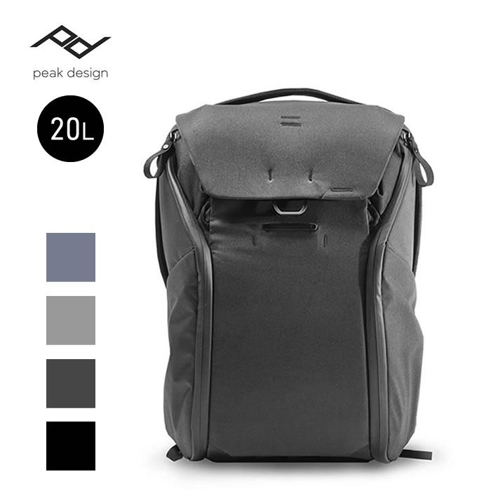 ピークデザイン エブリディバックパック 20L Peak Design ( BEDB-20-BK-2/ BEDB-20-CH-2/ BEDB-20-MN-2 ) カメラバッグ リュック 一眼レフ 社会人 新生活 プレゼント [0105]