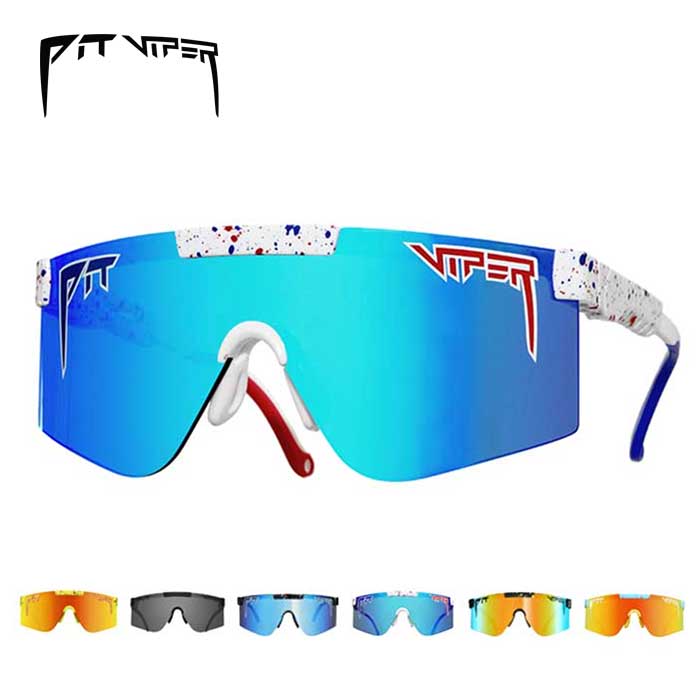 【最大P19倍!!30日は5と0のつく日!!】サングラス 偏光 Pit Viper ピットバイパー [ 2000'S POLARIZED ] サイクリング フィッシング サバゲー スキー スノーボード pitviper [210609]