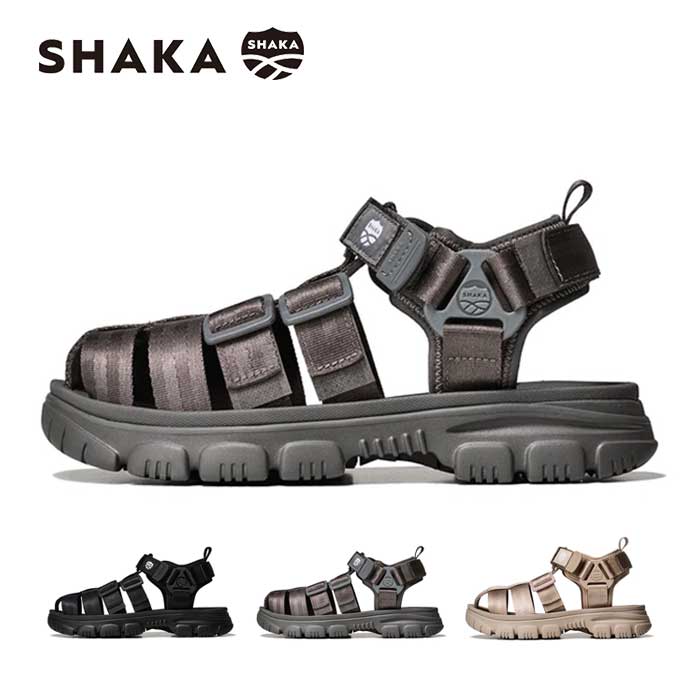 シャカ スポーツサンダル メンズ シャカ スポーツサンダル SHAKA [ SK-218 ] NEO HIKER AT ネオハイカー コンフォートサンダル メンズ レディース [230411]【SPS2403】