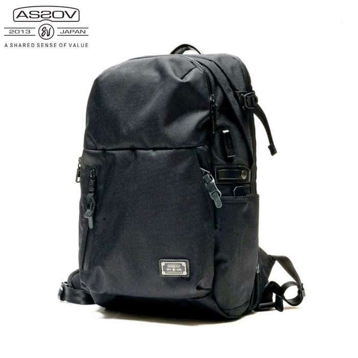 【マラソン最大P28倍】アッソブ リュック AS2OV (061421) CORDURA DOBBY 305D EXPANSION DAYP デイパック バックパック コーデュラ AS20V (231031)