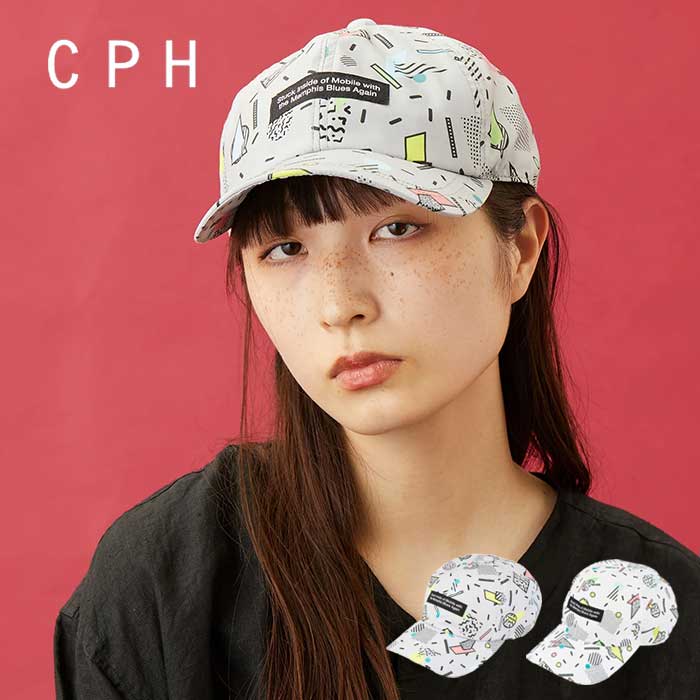 【1日最大P21倍】【30日最大P18倍 5の倍数DAY】WHOPOP フーポップ キャップ [ WPP-002 ] 帽子 ベースボールキャップ レトロ メンズ レディース ユニセックス [230606]【SPS2603】