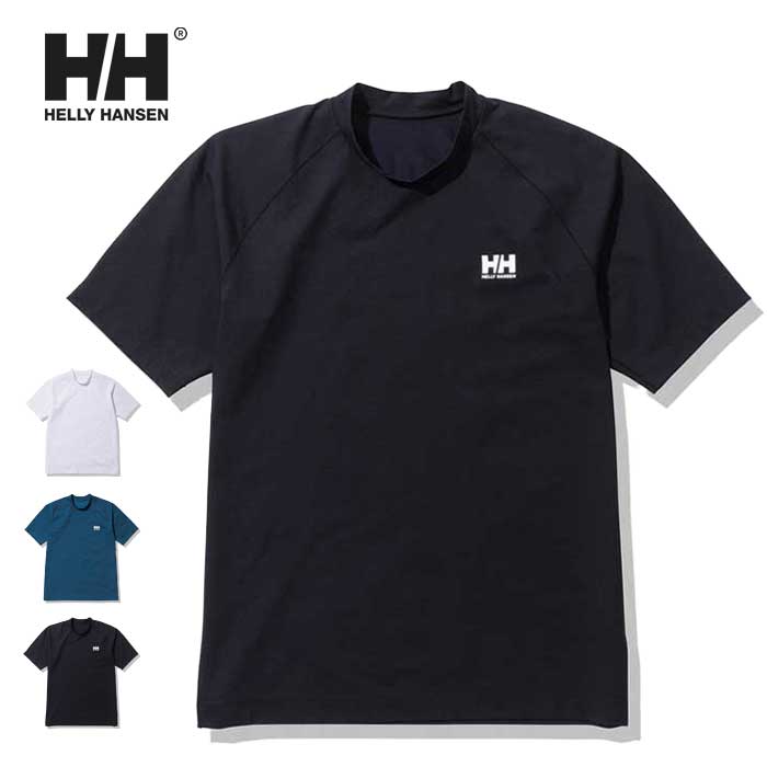 ヘリーハンセン Tシャツ メンズ ヘリーハンセン ラッシュTシャツ Helly Hansen [ HE82316 ] S/S RASHGUARD TEE ショートスリーブラッシュガードティー[メール便][230414]【SPS2403】