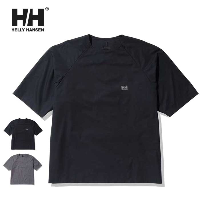 ヘリーハンセン tシャツ HELLY HANSEN ショートスリーブライトストレッチティー ユニセックス S/S Light Stretch Tee メンズ レディース トップス アウトドア ファッション HTE62304 [230422] 【SPS06】