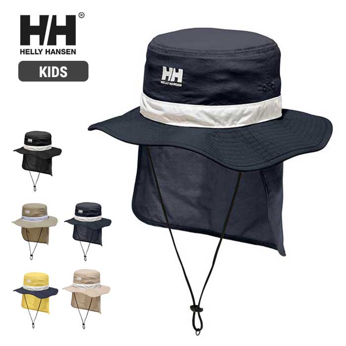 【15日全品P10倍!SPUで最大25倍】ヘリーハンセン キッズ ハット Helly Hansen [ HCJ92201 ] K FIELDER HAT フィールダーハット アウトドア キャンプ 子供 帽子