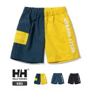 ヘリーハンセン キッズ ウォーターショーツ Helly Hansen  K LOGO BEACH SRT ロゴビーチショーツ 水着 ショートパンツ 海パン 