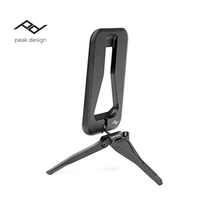【最大P19倍!!30日は5と0のつく日!!】ピークデザイン スマートフォン用三脚 [ M-TR-AA-BK-1 ] モバイルトライポッド iPhone Peak Design [220225]