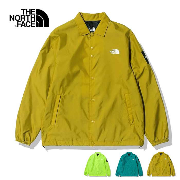 【14日10:00全品P5倍!SPUで最大23.5倍 イーグルス感謝祭】ノースフェイス コーチジャケット THE NORTH FACE [ NP72130 ] THE COACH JACKET アウター メンズ 【Y】[221018]