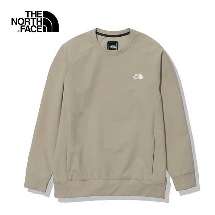 【最大P44.5倍!楽天スーパーSALE 11日1:59まで】ノースフェイス ソフトシェルクルーシャツ HE NORTH FACE [ NL72284 ] APEX THERMAL CREW エイペックスサーマルクルー アウター[221013]