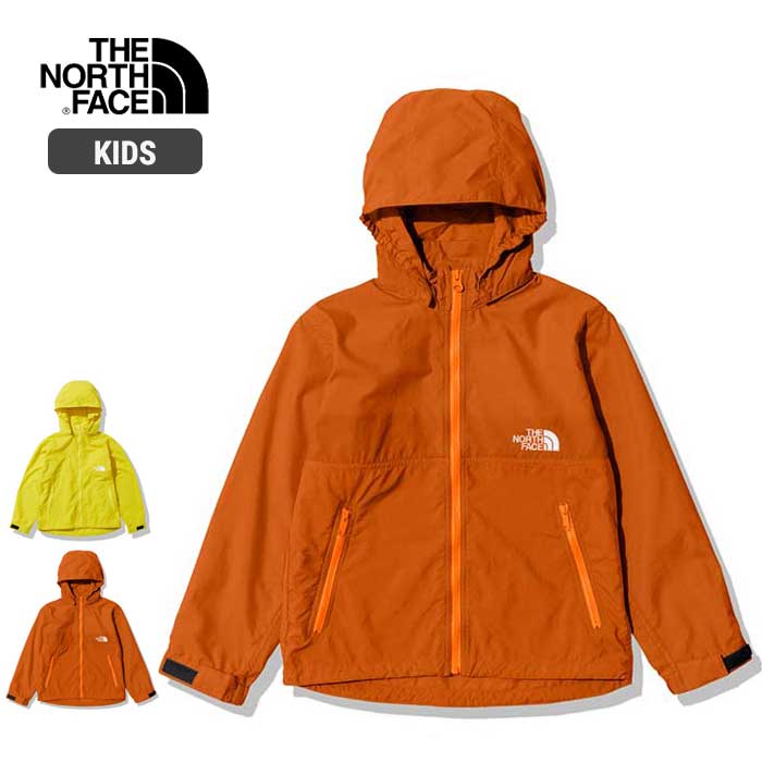 【15日全品P10倍!SPUで最大25倍】ノースフェイス キッズ アウター THE NORTH FACE [ NPJ22210 ] COMPACT JACKET コンパクトジャケット 子供 [220810]