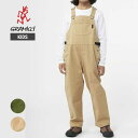 グラミチ キッズ オーバーオール Gramicci  KIDS OVERALL サロペット 子供 パンツ 