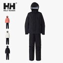 【20日最大26.5倍!5の倍数DAY】ヘリーハンセン HOE12311 Helly Rain Suit レインウェア（上下セット）【耐水性40000mm、透湿20000g/m2/24h】 [230812]