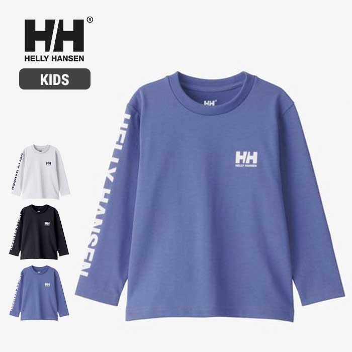 ヘリーハンセン キッズ 長袖 Tシャツ Helly Hansen [ HJ32365 ] K L/S LETTER TEE ロングスリーブレターティー ロンT [メール便] [230812]