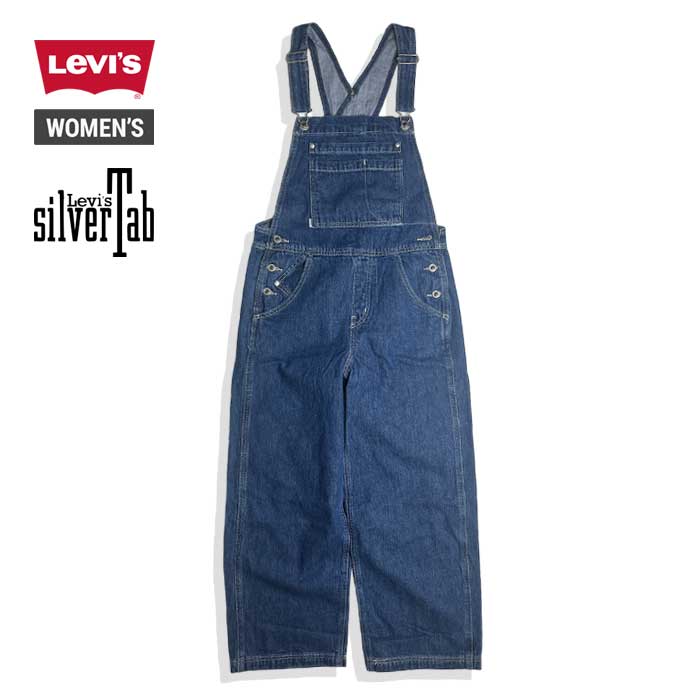 ꡼Х С ǥ С LEVI'S ( A6280-0003 ) SILVERTAB CROP OVERA ǥ˥ ڥå [230812]