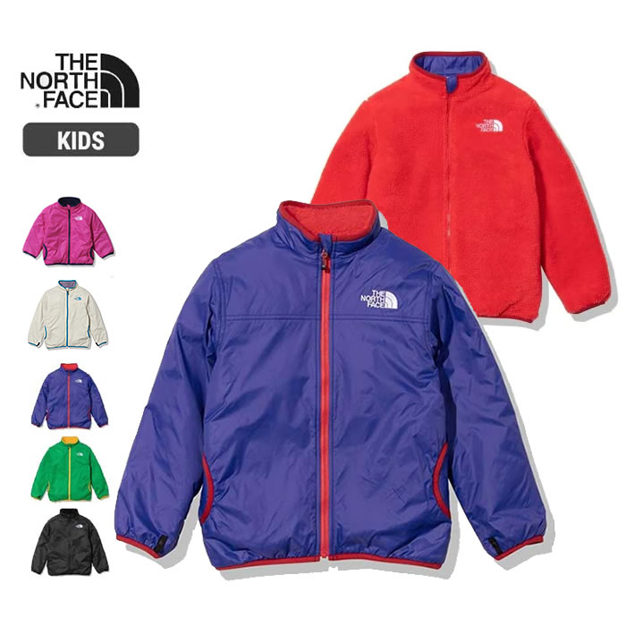 ノースフェイス キッズ アウター THE NORTH FACE NYJ82244 REVERSIBLE COZY JK リバーシブルコージージャケット 中綿フリースジャケット 子供 子ども 221004 【SPS06】