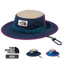 【4日20時楽天スーパーSALE!】ノースフェイス キッズ ハット THE NORTH FACE [ NNJ02309 ] K G-HORIZON HAT グランドホライズンハット 帽子 [230812]