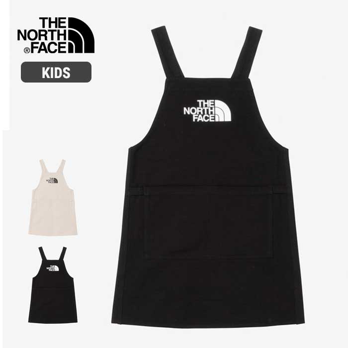 ノースフェイス キッズ エプロン THE NORTH FACE NPJ72323 TNF LOGO APRON TNFロゴエプロン キャンプ アウトドア 子供 (240218)