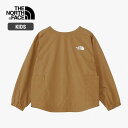 【9/30～全品P5倍!48時間限定ワンダフルデー】ノースフェイス キッズ トドラーフィールドスモック THE NORTH FACE [ NPJ72302 ] T FIELD SMOCK [メール便][230812]