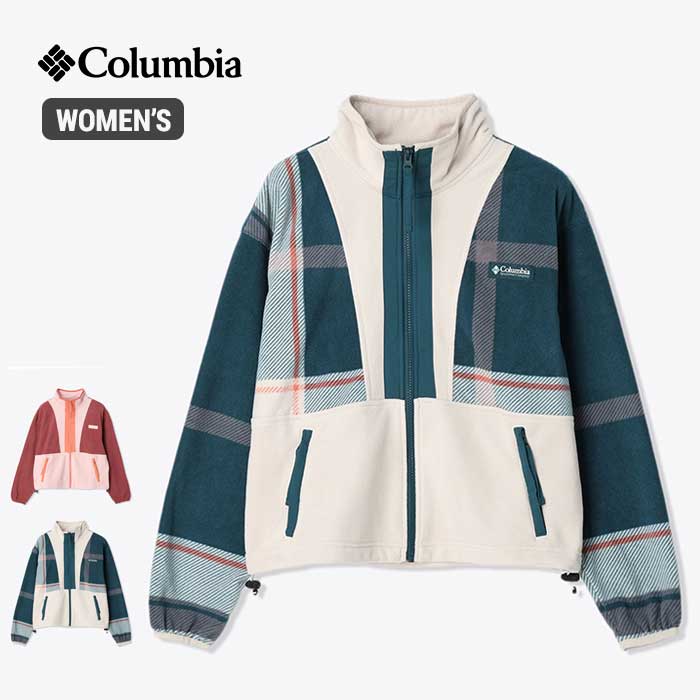 コロンビア レディース フリースジャケット Columbia [ AR5383 ] バックボールフリース [230918]