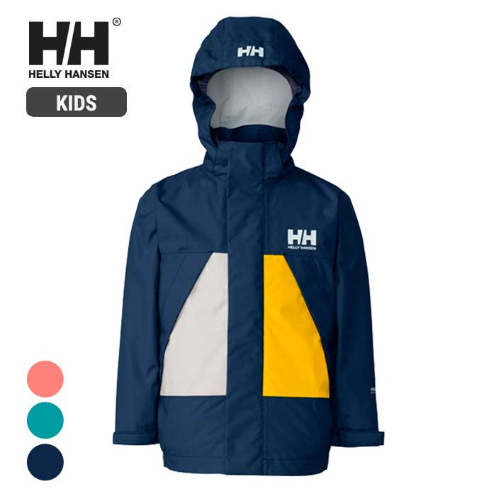 ヘリーハンセン キッズ アウター Helly Hansen  K SCANDZA RAIN JKT スカンザレインジャケット 子供 