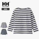 ヘリーハンセン キッズ ボーダーカットソー Helly hansen HJ32368 K L/S BORDER BNECK ロングスリーブボーダーボートネック 長袖 メール便 230910