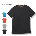 アイスブレーカー Tシャツ icebreaker  M SPHERE II SS TEE スフィア II ショートスリーブ ティー メリノウール 