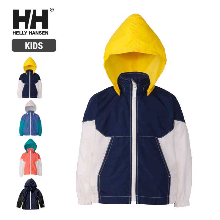 楽天FASHION DELIVERIES 楽天市場店HELLY HANSEN ヘリーハンセン○新作○K ヴォーゲンジャケット（100cm 110cm 120cm 130cm 140cm 150cm）アウター ウィンドブレーカー 子供服 北欧 海 HJ12154 [230910] 【SPS06】