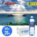 【500ml×20本入り】メネフネウォーター ペットボトル Menehune water ハワイ産  ...