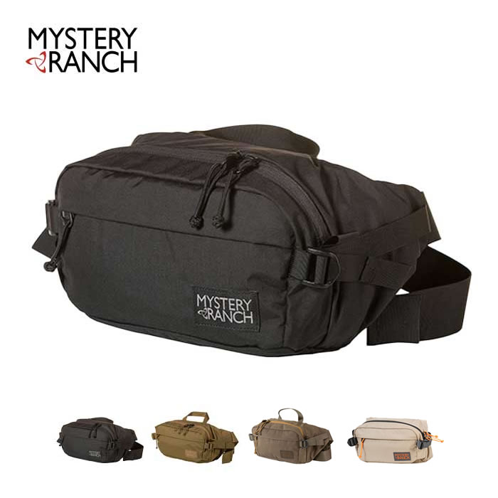 【P10倍対象商品!!11月20日限定!!】ミステリーランチ ウエストバッグ MYSTERYRANCH フルムーン ヒップバッグ ウエストポーチ (240209)