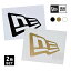 2祻åȡۥ˥塼 ƥå NEW ERA STICKER Die-cut FL S(STOCK) å եå S [᡼]