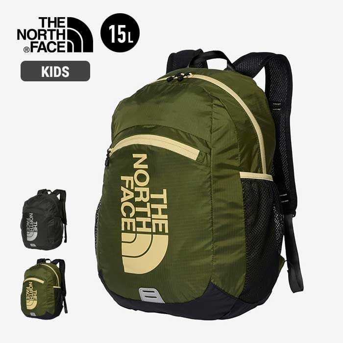 【19日20:00-全品P5倍 マラソン】ノースフェイス キッズ リュック THE NORTH FACE [ NMJ72354 ] K MAYFLY DAY メイフライデイ バックパック デイパック 子供 [230910]